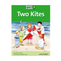 کتاب داستان Two Kites Readers family and friends 3