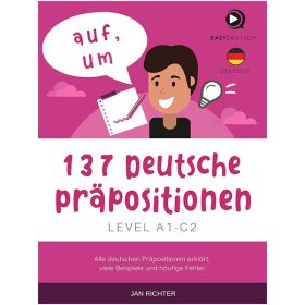 کتاب Deutsche 137 Präpositionen Level A1 – C2