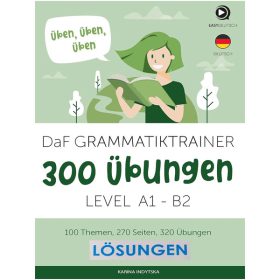 کتاب Daf Grammatiktrainer 300 Übungen Level A1-B2