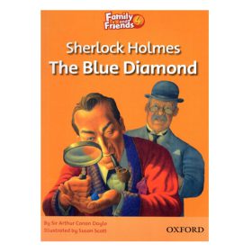 کتاب Sherlock Holmes :The Blue Diamond