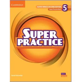 Super Practice Book 5 کتاب سوپر پرکتیس بوک 5