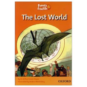 کتاب The Lost World داستان فمیلی 4 دنیای گمشده