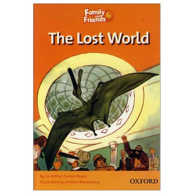 کتاب The Lost World داستان فمیلی 4 دنیای گمشده