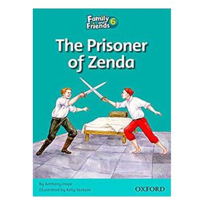 کتاب داستان زندانی زندا ریدرز فمیلی اند فرندز 6 The Prisoner of Zenda Readers family and friends 6