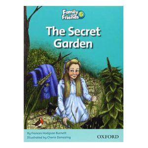 کتاب داستان باغ اسرار آمیز ریدرز فمیلی اند فرندز 6 The Secret Garden Readers family and friends 6