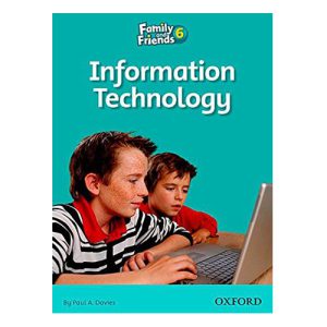 کتاب داستان فناوری اطلاعات ریدرز فمیلی اند فرندز 6 Information Technology Readers family and friends 6