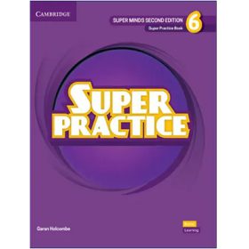 Super Practice Book 6 کتاب سوپر پرکتیس بوک 6