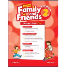 کتاب معلم فمیلی 2 American Family And Friends 2  Teacher Book