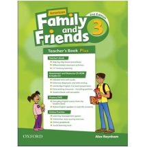 کتاب معلم فمیلی 3 American Family And Friends 3 Teacher Book