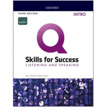 کتاب Q Skills for Success Listening and Speaking Intro