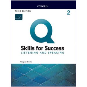 کتاب کیو اسکیلز فور ساکسز لیسنیگ و اسپیکینگ Q Skills for Success Listening and Speaking 2