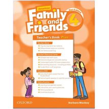 کتاب معلم فمیلی Teacher Book American Family And Friends 4