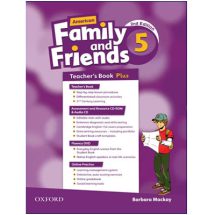 کتاب معلم فمیلی Teacher Book American Family And Friends 5