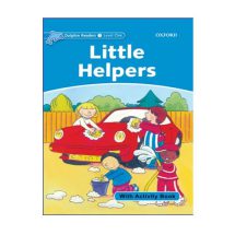 کتاب داستان Dolphin Readers 1 Little Helpers