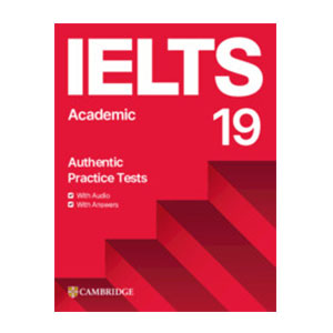 کتاب Cambridge IELTS 19 Academic کمبریج آیلتس 19 آکادمیک