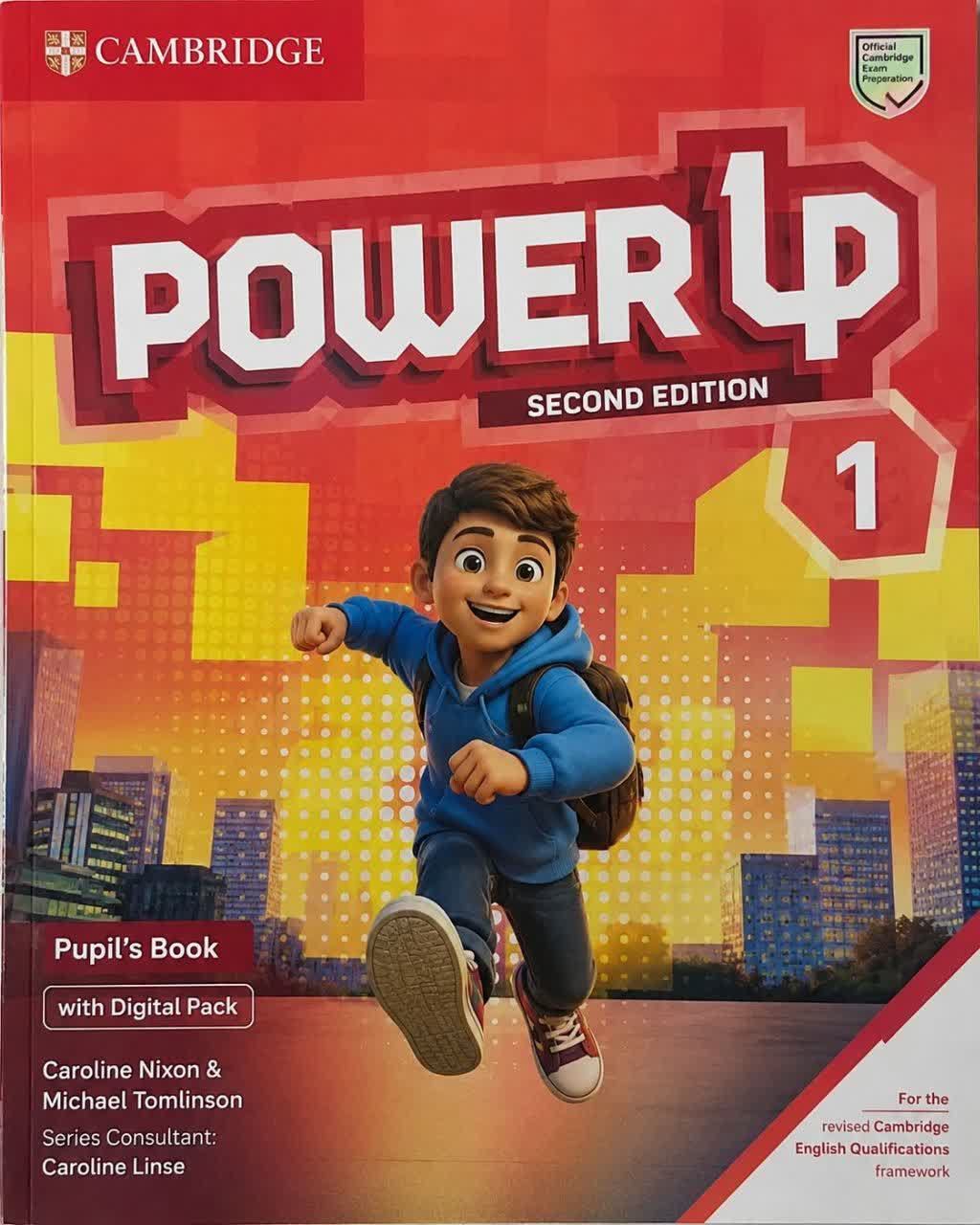 کتاب POWER UP 1 پاور آپ